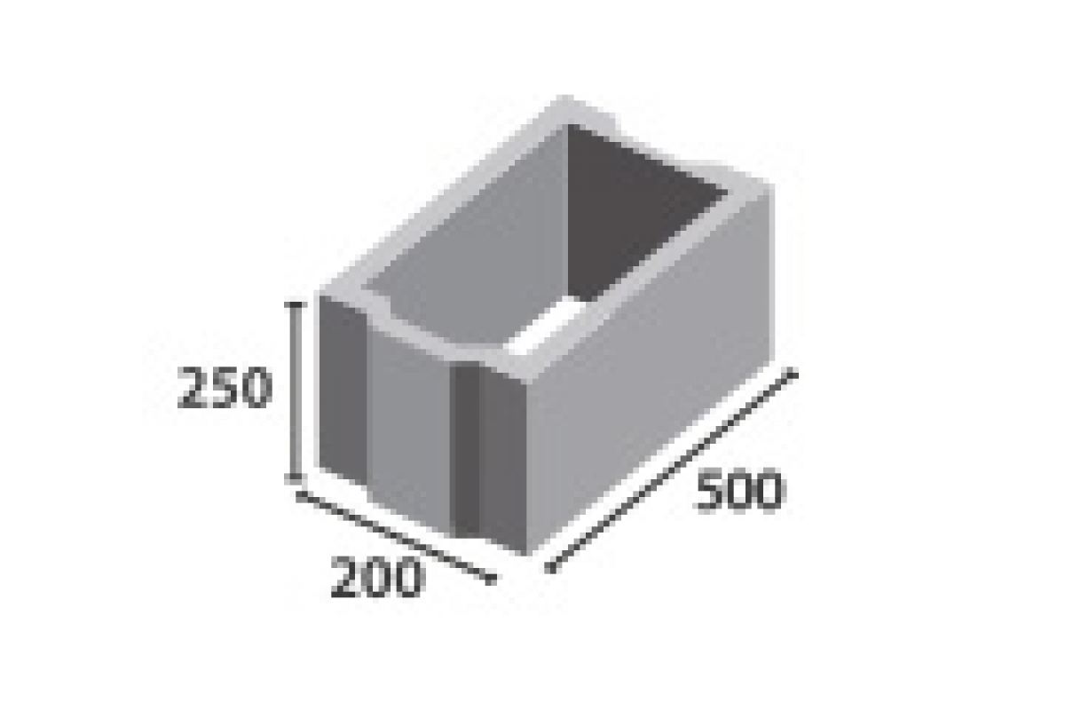 Debniace betónové tvárnice P+D – náhľad 2