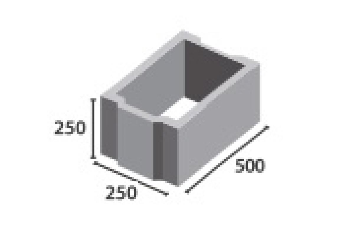 Debniace betónové tvárnice P+D – náhľad 3