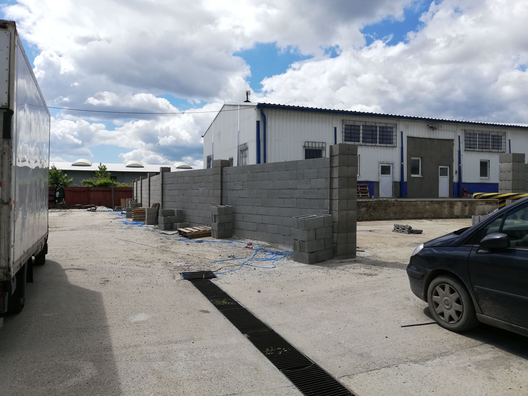 Plot z betónových tvárnic – 120 m (Bratislava) – náhľad 3