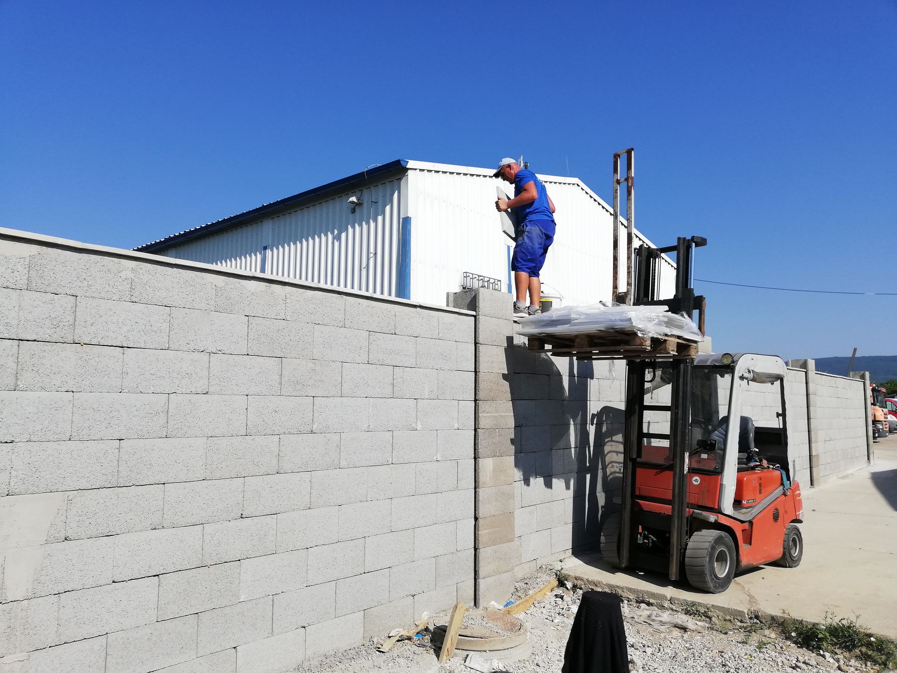 Plot z betónových tvárnic – 120 m (Bratislava) – náhľad 4