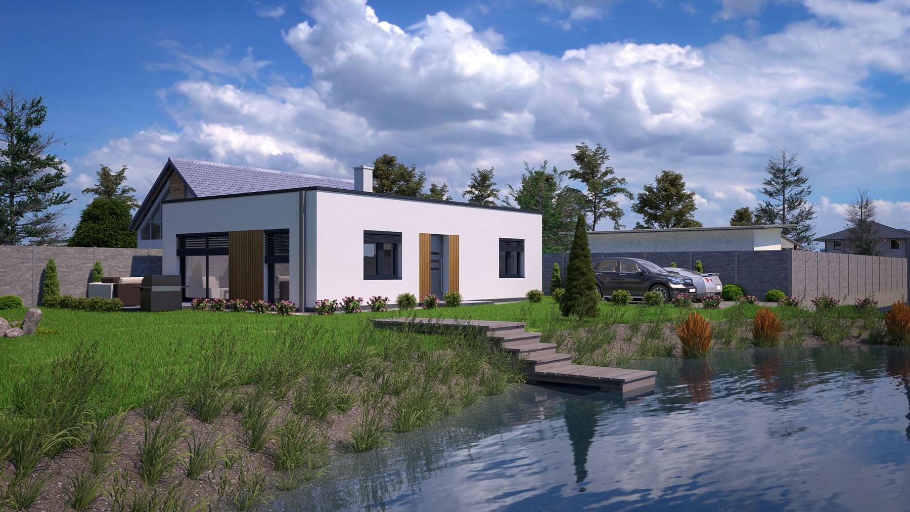 Rodinné domy na kľúč – placeholder 1