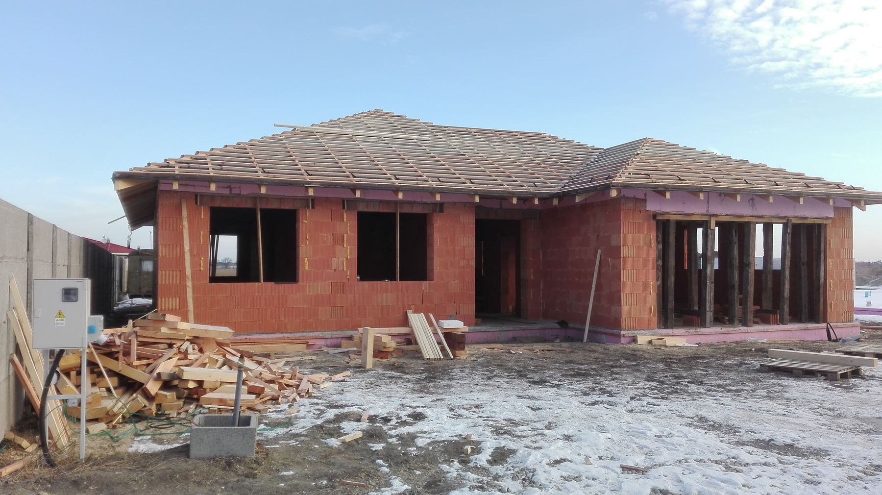 Rodinný dom – Veľké Úľany (Ekoosada) – náhľad 7