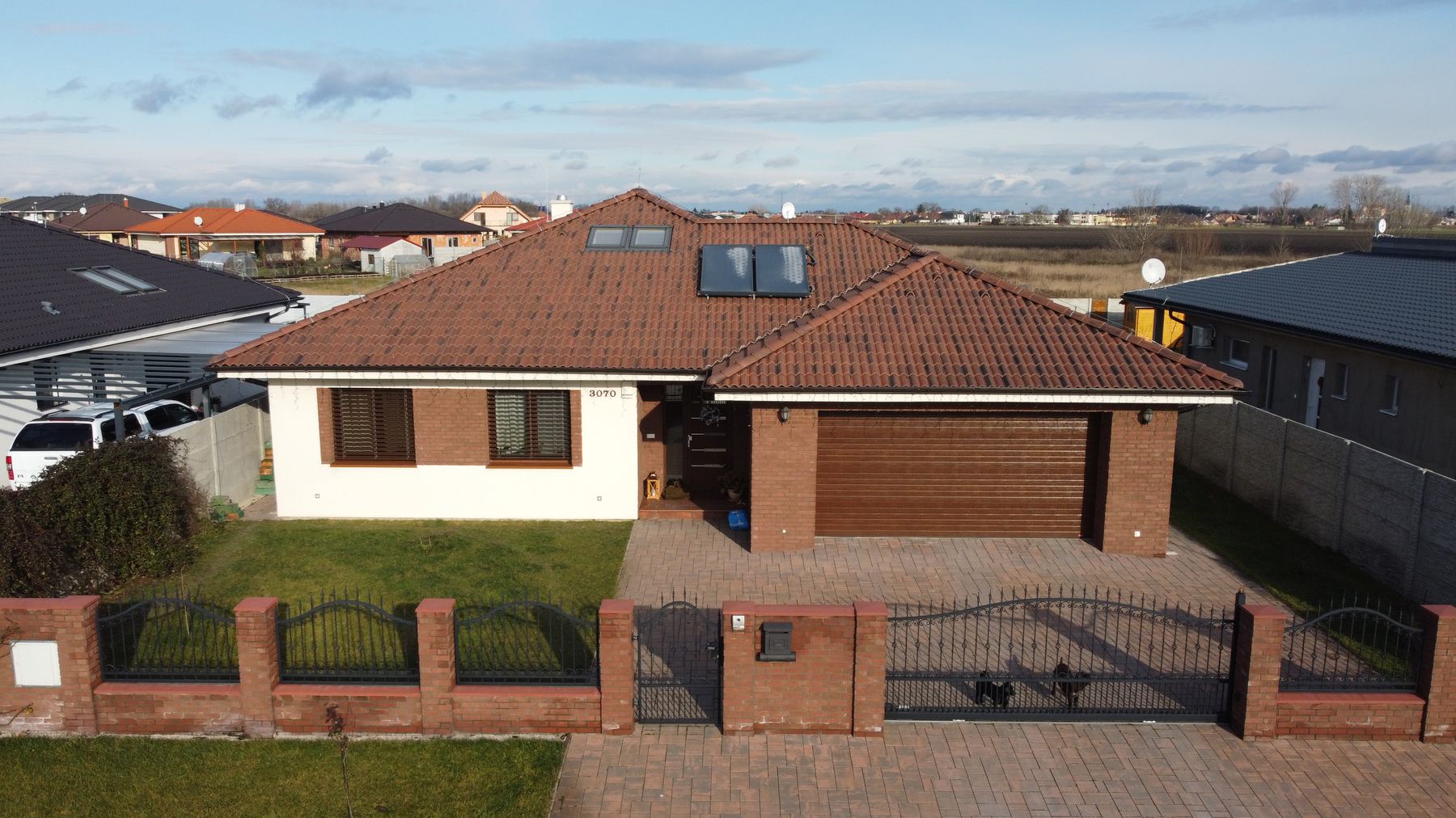 Rodinný dom – Veľké Úľany (Ekoosada)