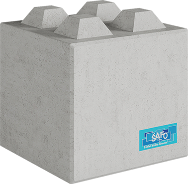 Betonove legokocky - nahlad 3